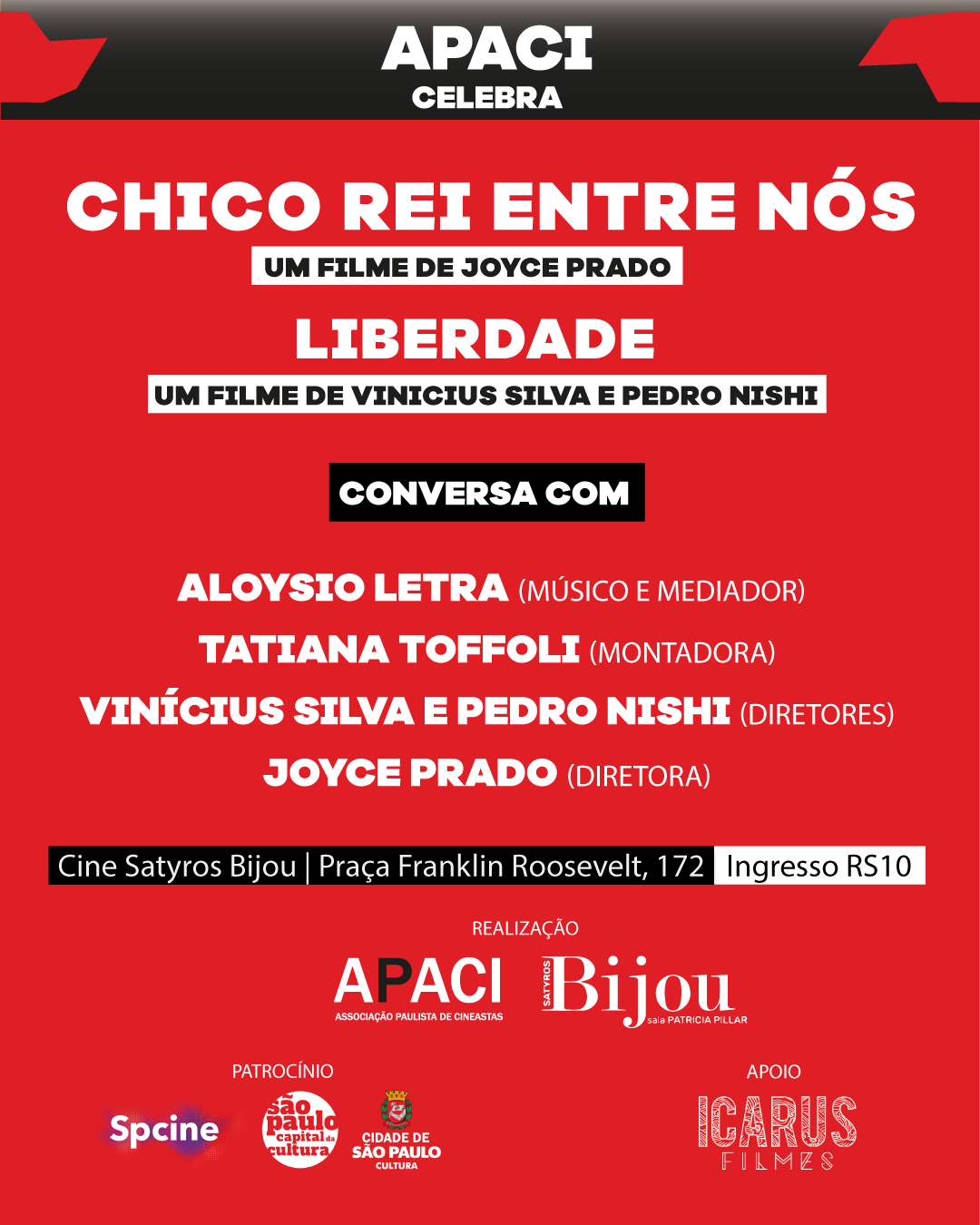Apaci3 Sessão Apacine - 25/07 - APACI