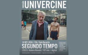 UNIVERCINE exibe “Segundo Tempo” de Rubens Rewald na Cinemateca Brasileira