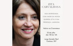 Nota de Pesar – Zita Carvalhosa